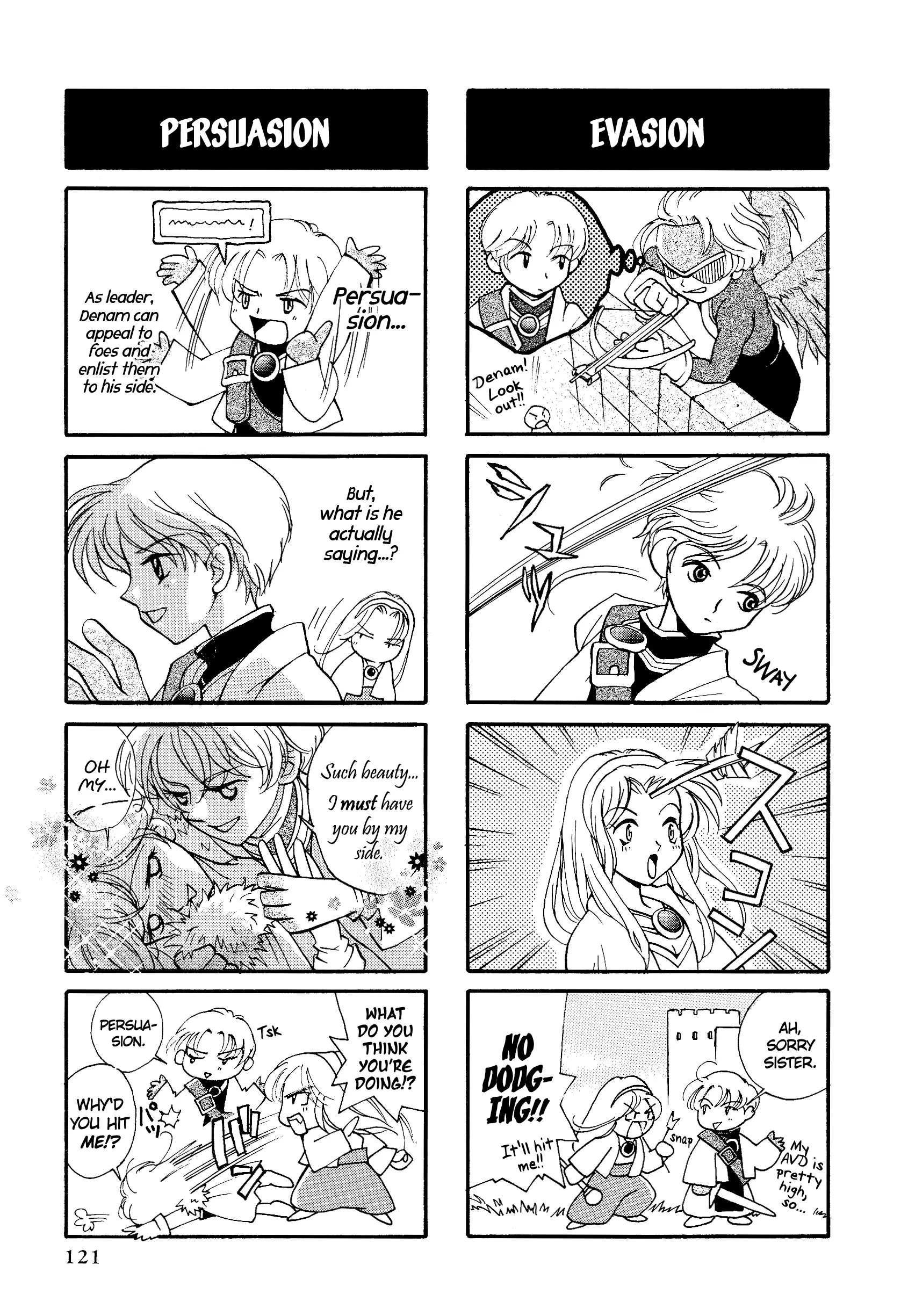 Tactics Ogre: Let Us Cling Together 4-Koma Kings - Vol.1 Chapter 19: We're Leaving On A Journey