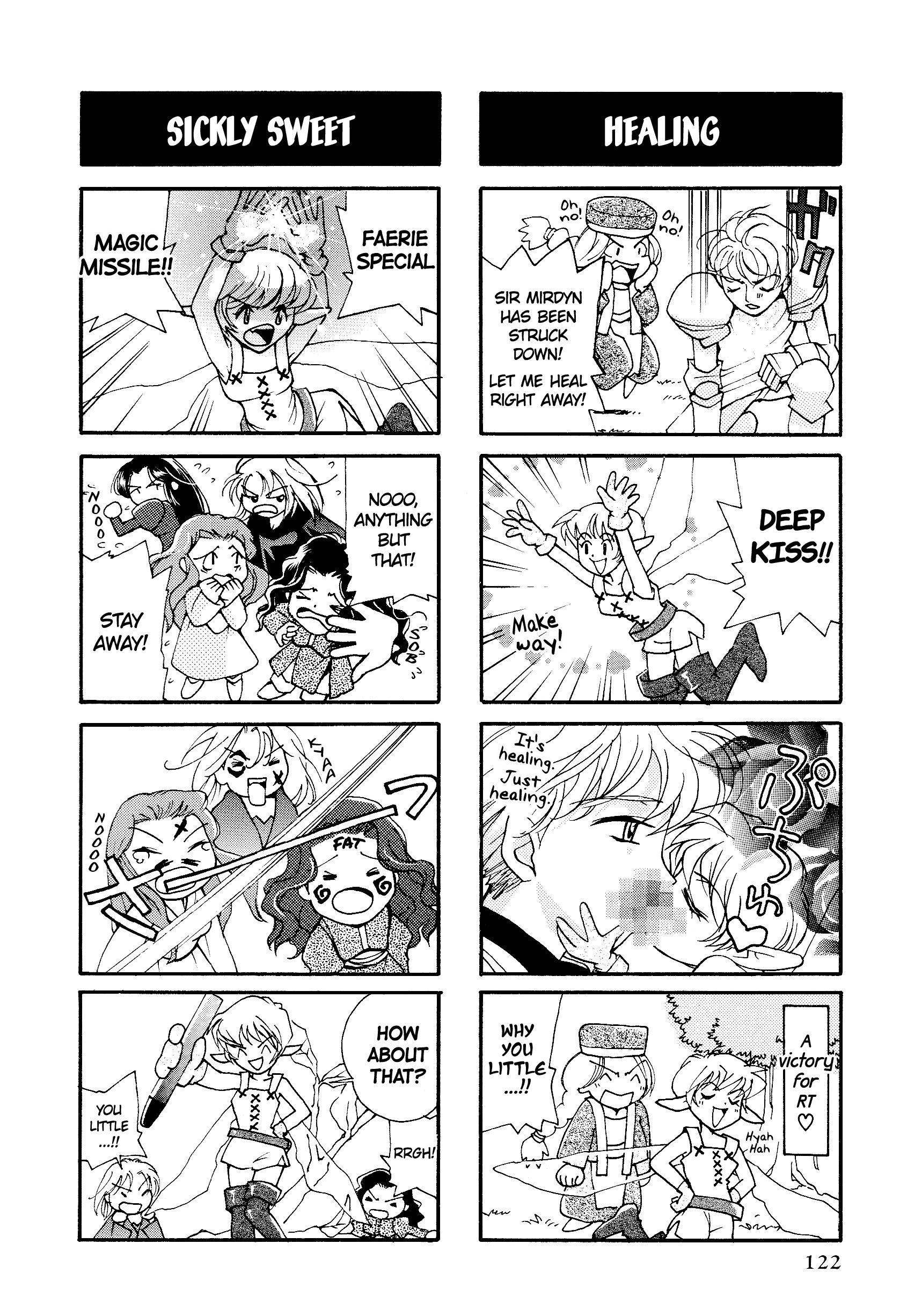 Tactics Ogre: Let Us Cling Together 4-Koma Kings - Vol.1 Chapter 19: We're Leaving On A Journey