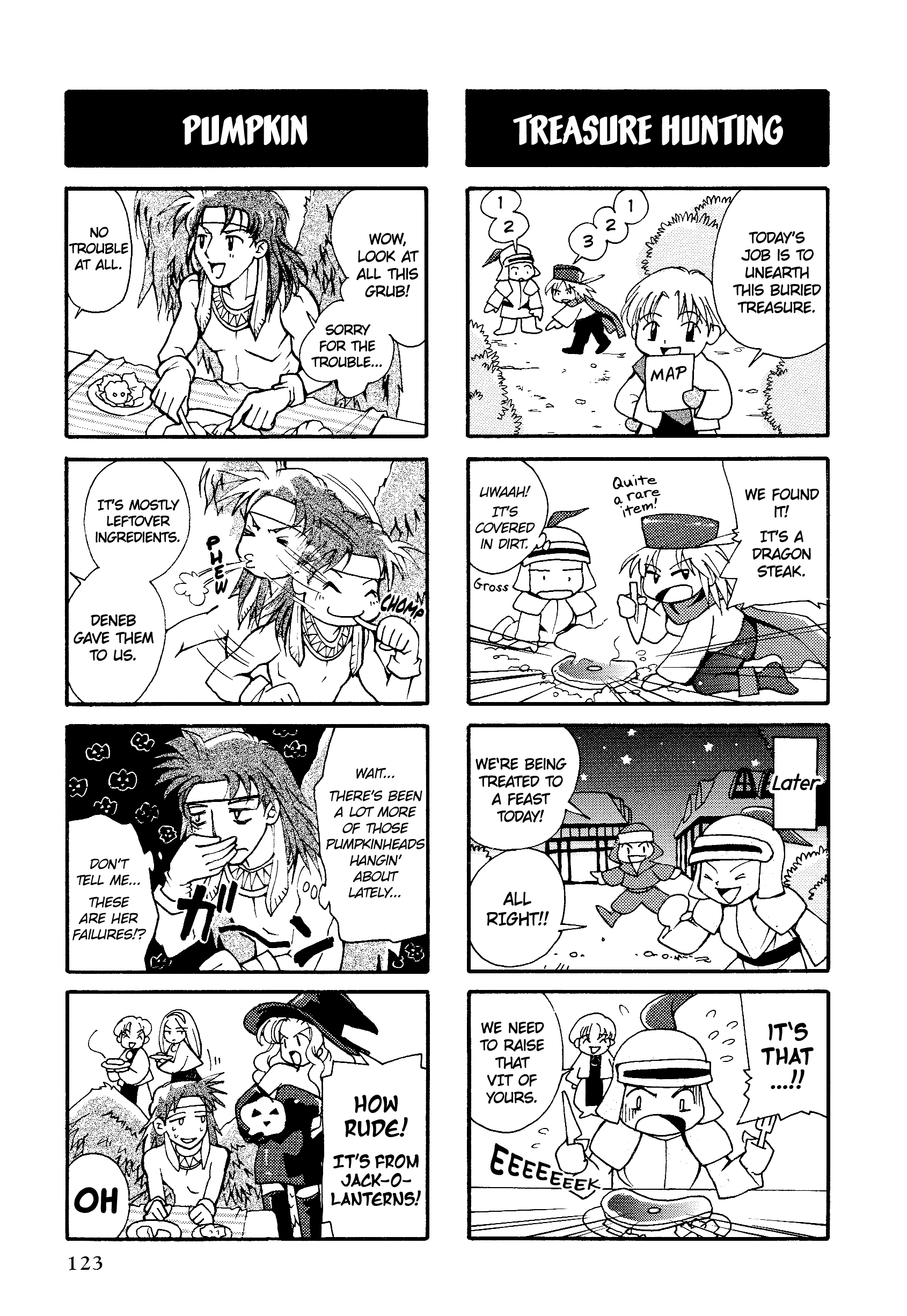 Tactics Ogre: Let Us Cling Together 4-Koma Kings - Vol.1 Chapter 19: We're Leaving On A Journey