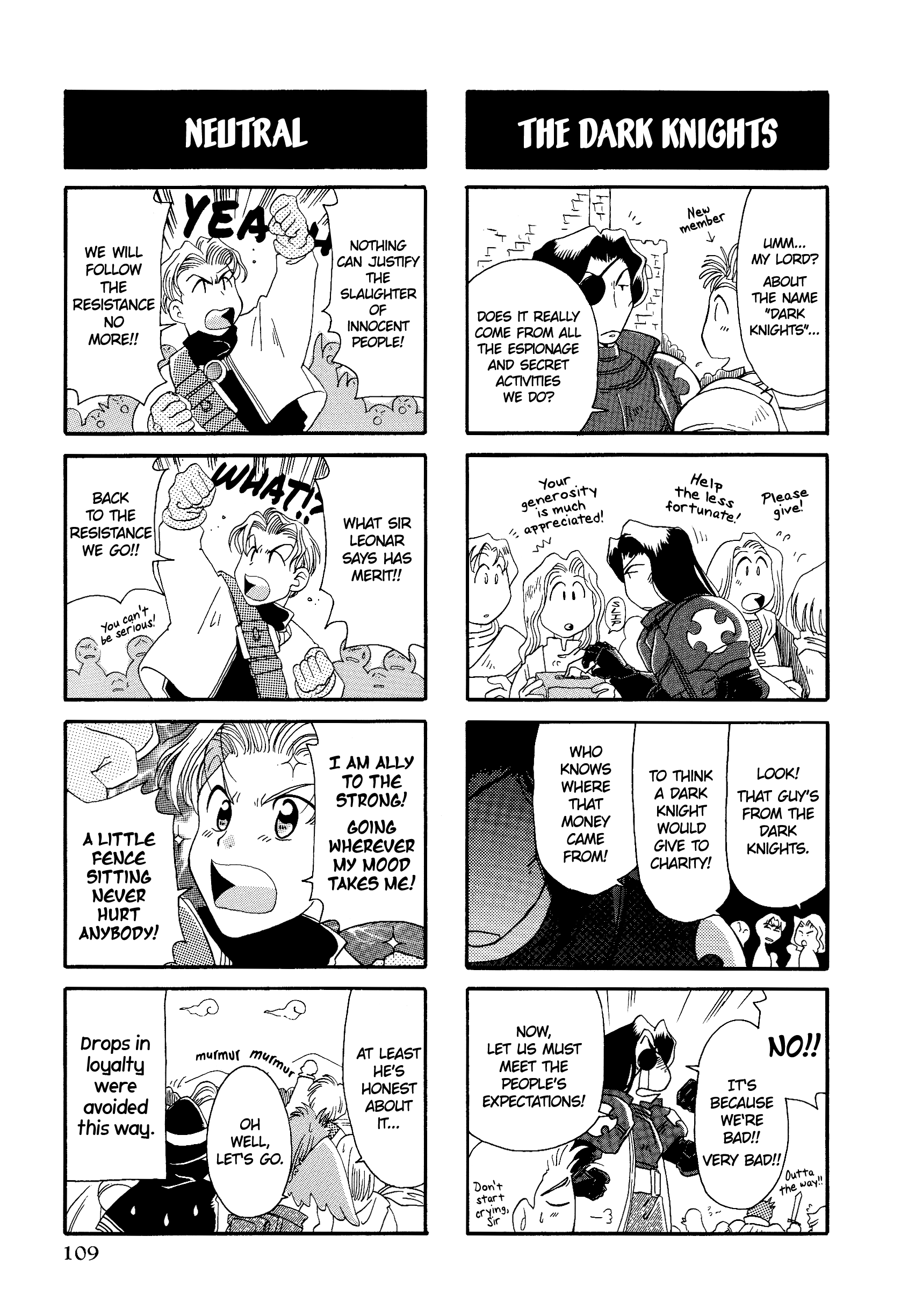 Tactics Ogre: Let Us Cling Together 4-Koma Kings - Vol.1 Chapter 17: This Is Your Way Of Life!!