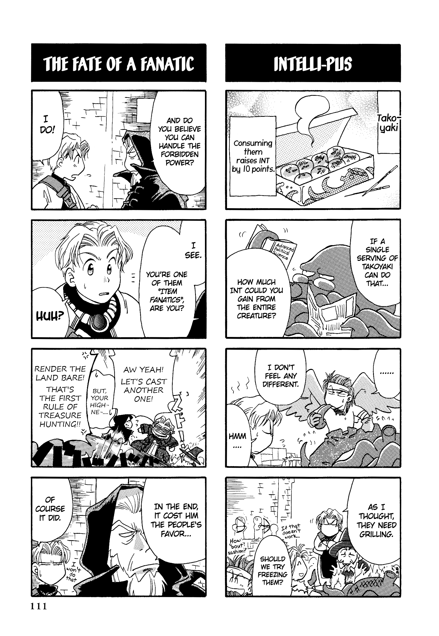 Tactics Ogre: Let Us Cling Together 4-Koma Kings - Vol.1 Chapter 17: This Is Your Way Of Life!!