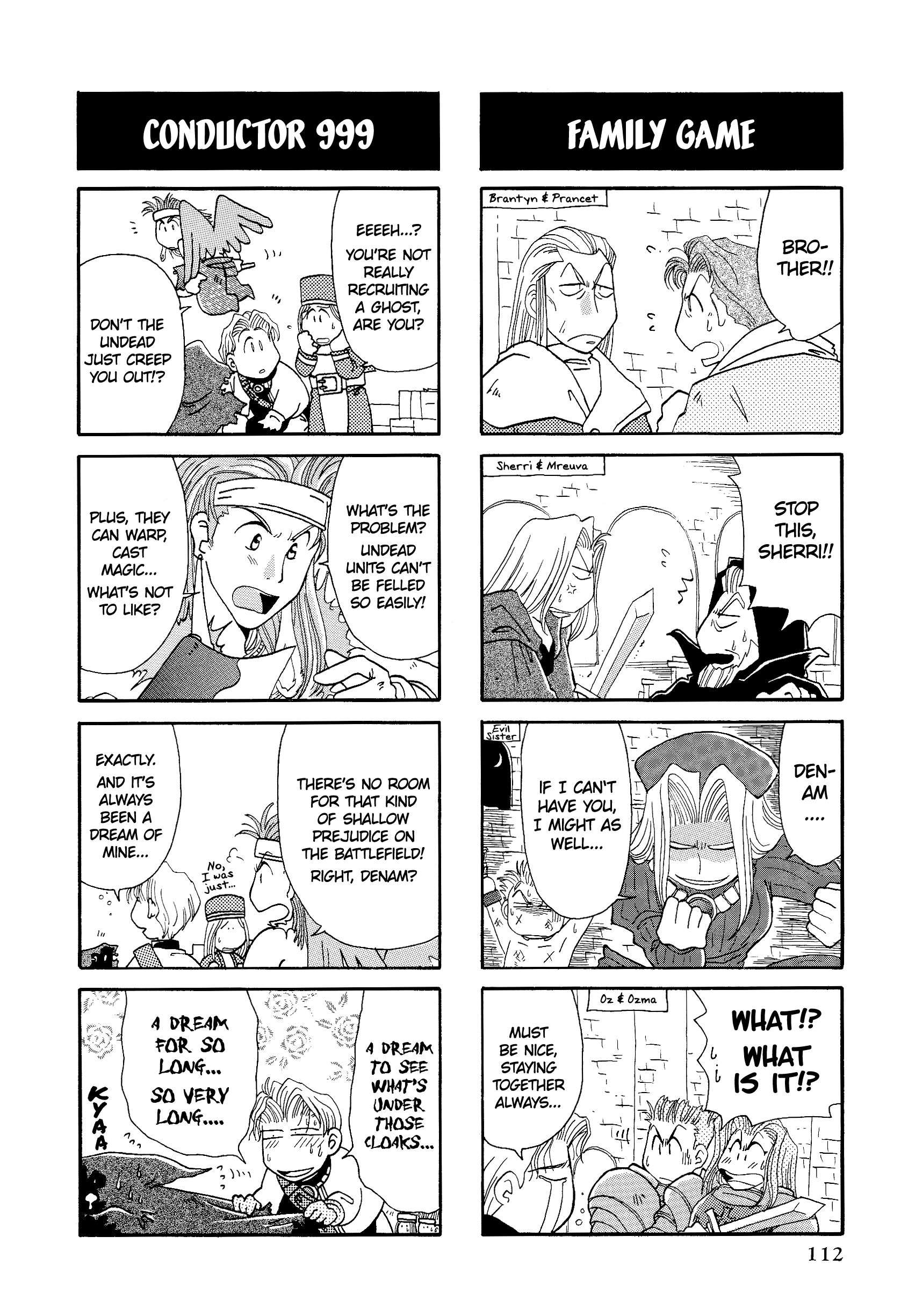 Tactics Ogre: Let Us Cling Together 4-Koma Kings - Vol.1 Chapter 17: This Is Your Way Of Life!!