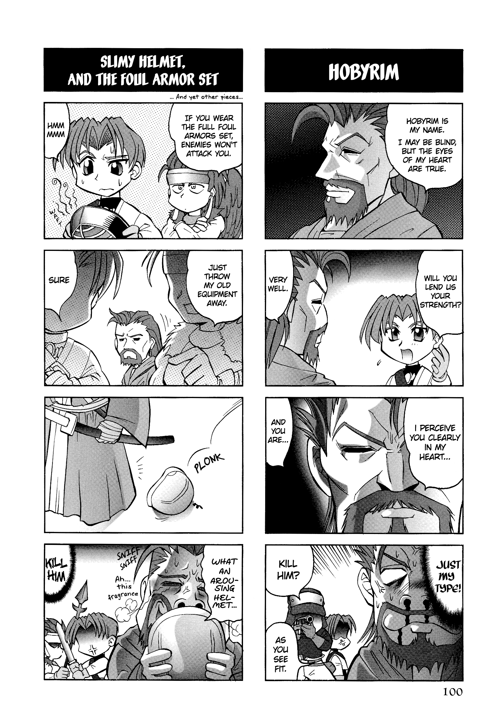 Tactics Ogre: Let Us Cling Together 4-Koma Kings - Vol.1 Chapter 15: Palace Of The Dunce