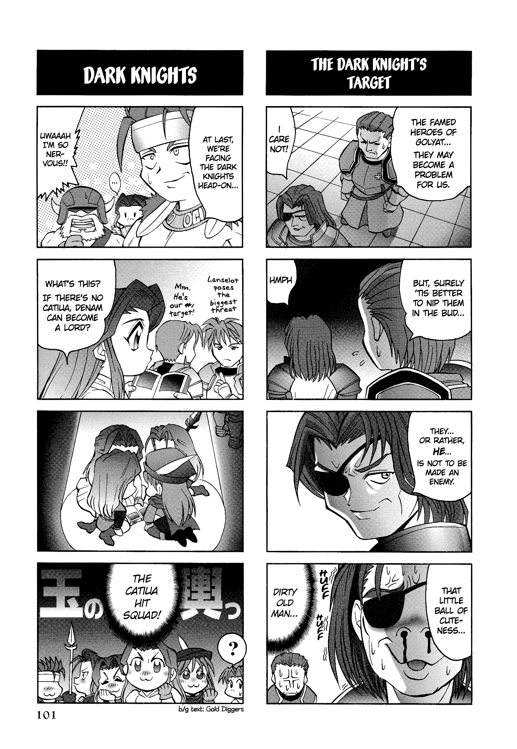 Tactics Ogre: Let Us Cling Together 4-Koma Kings - Vol.1 Chapter 15: Palace Of The Dunce