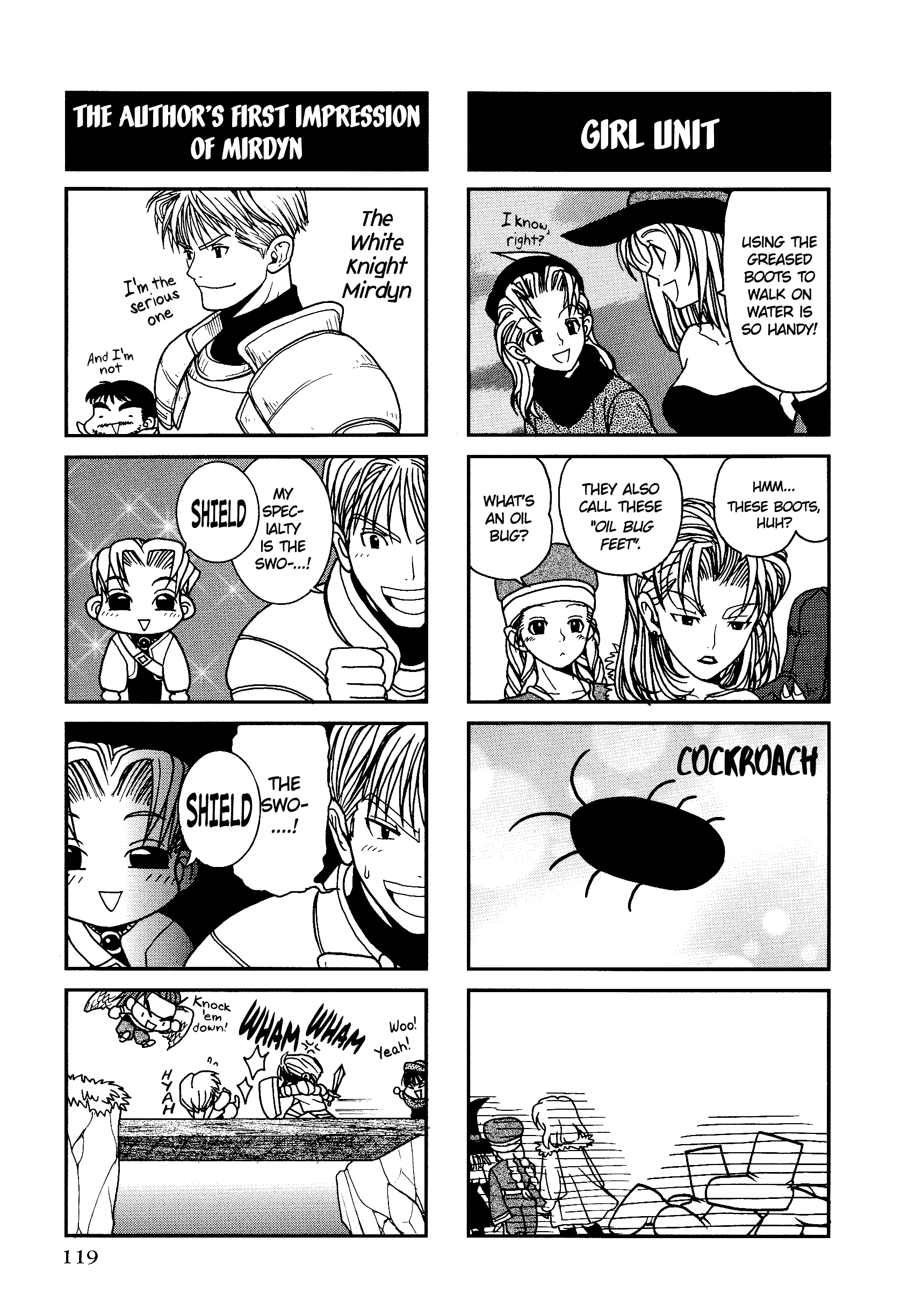 Tactics Ogre: Let Us Cling Together 4-Koma Kings - Vol.1 Chapter 18: Away From The Frontline