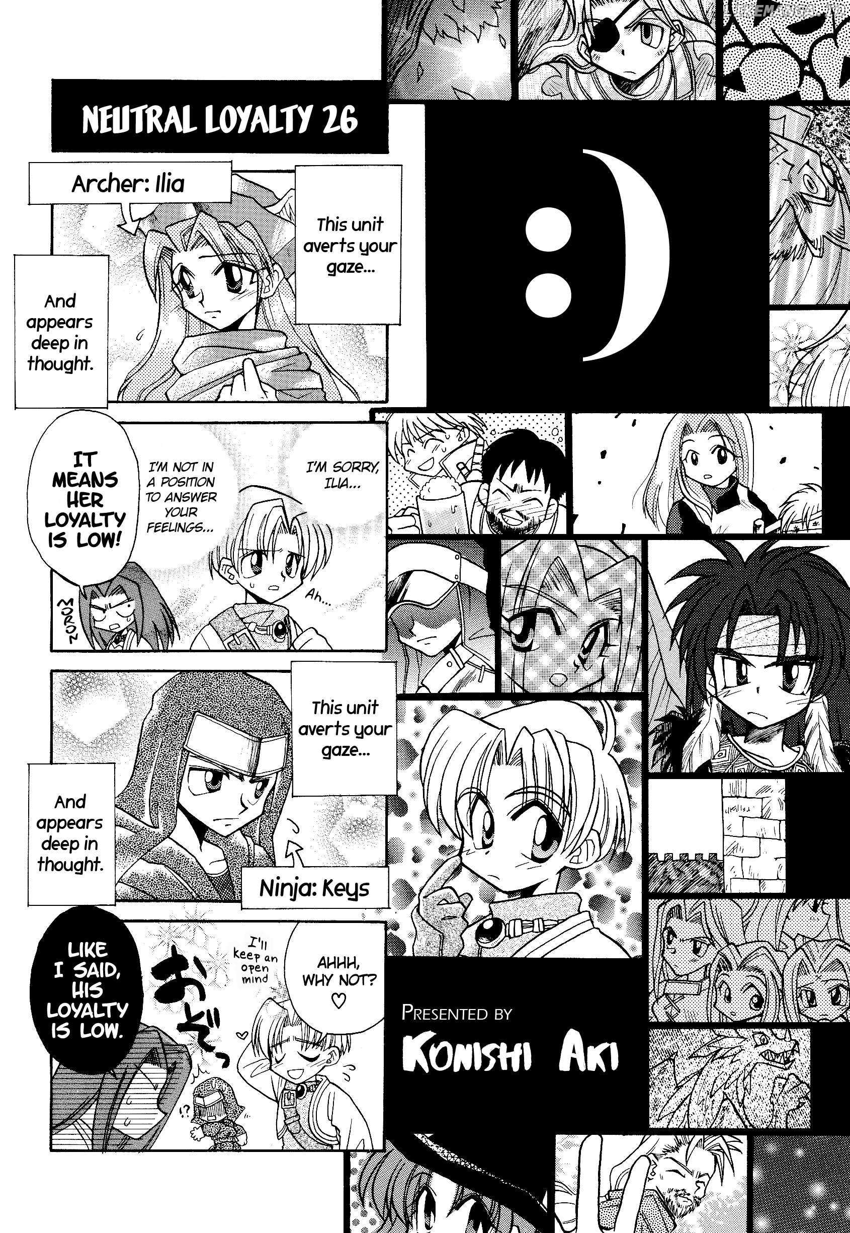 Tactics Ogre: Let Us Cling Together 4-Koma Kings - Chapter 12