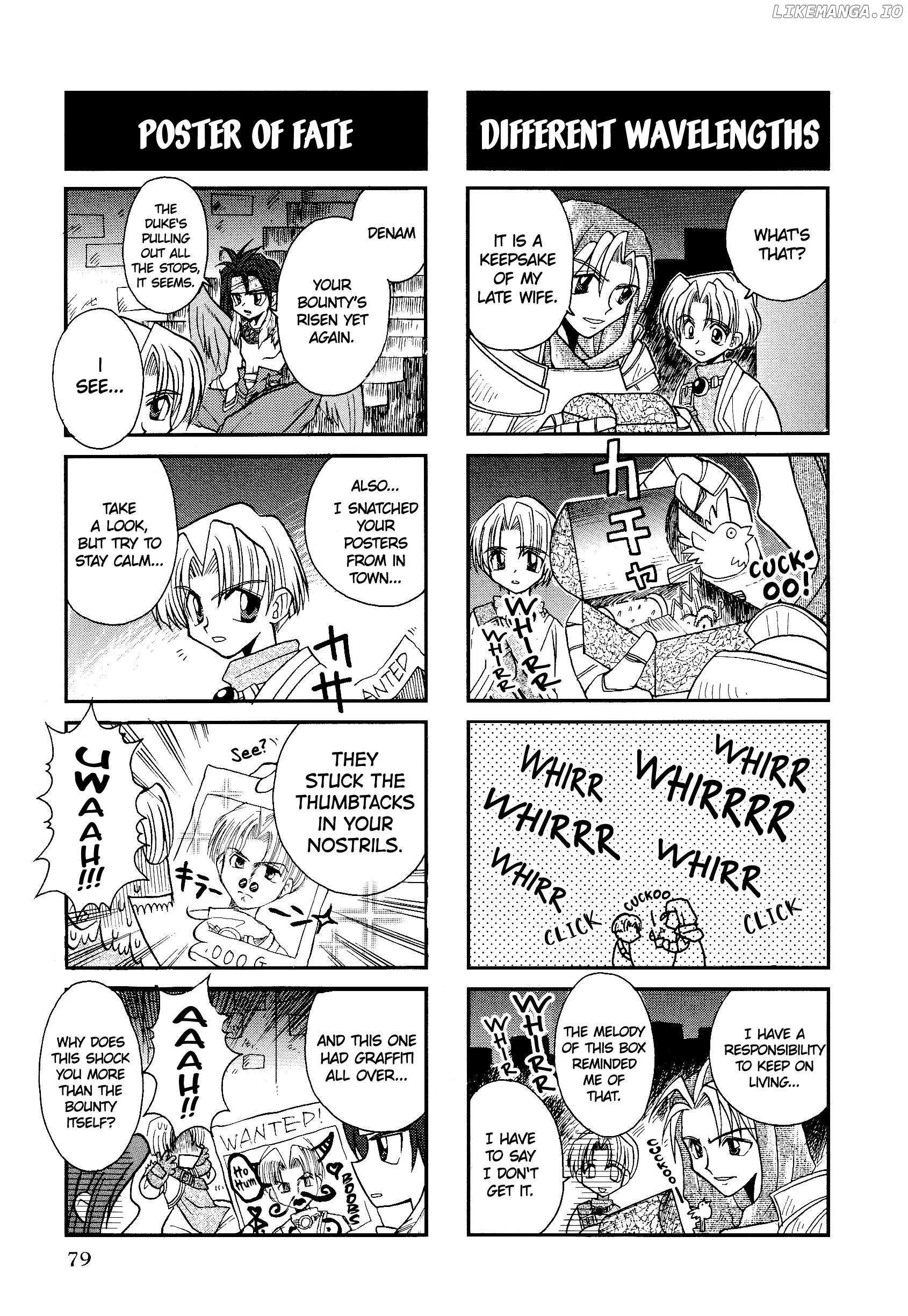 Tactics Ogre: Let Us Cling Together 4-Koma Kings - Chapter 12