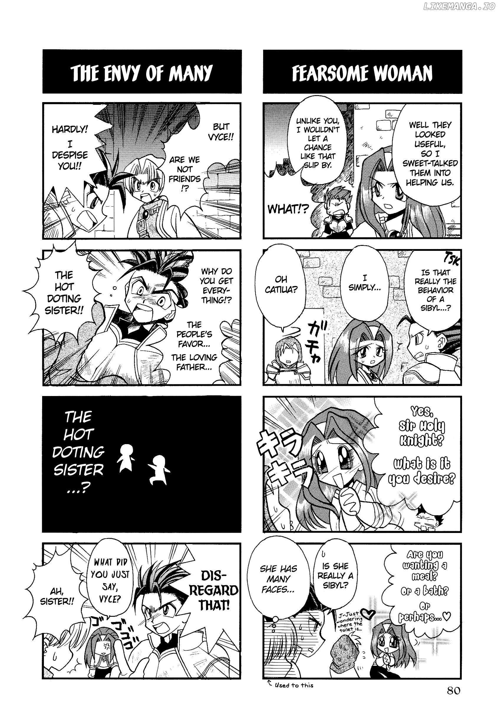 Tactics Ogre: Let Us Cling Together 4-Koma Kings - Chapter 12