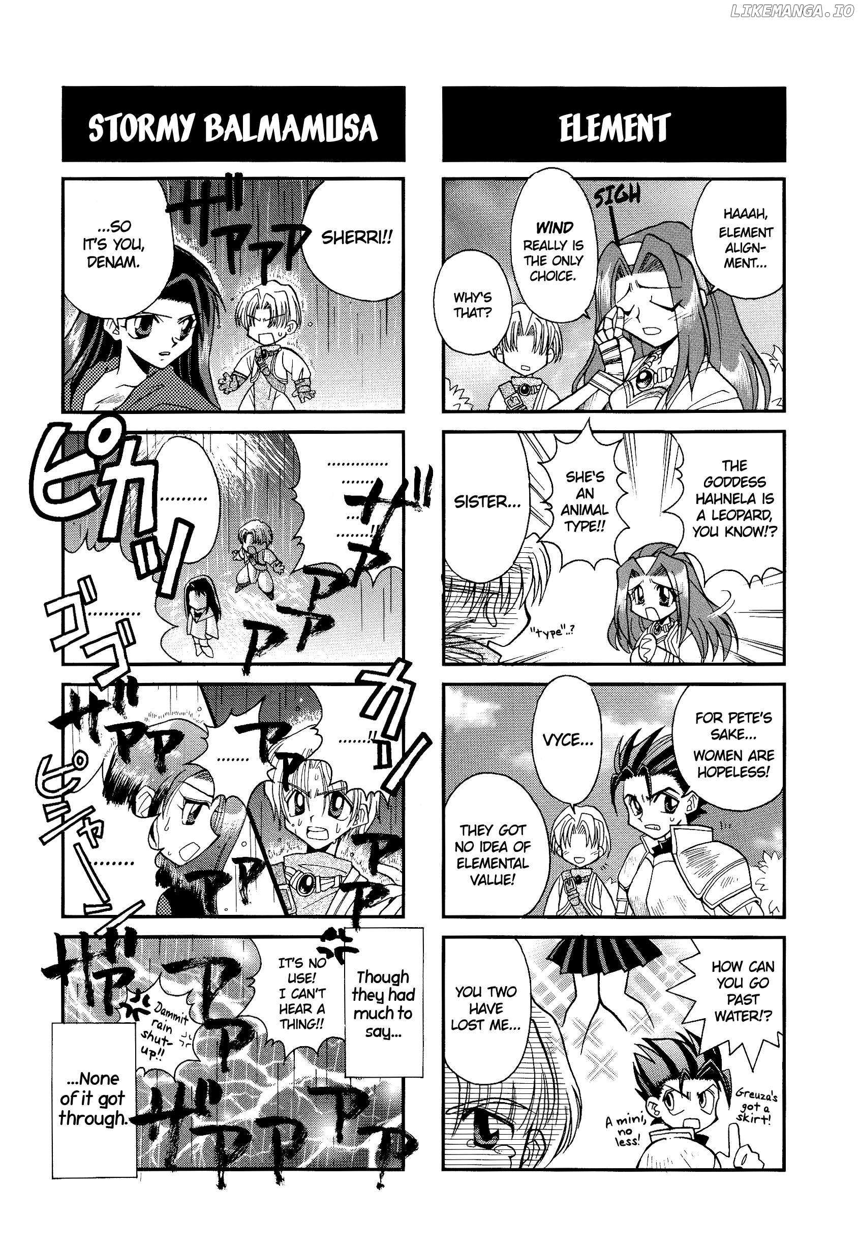 Tactics Ogre: Let Us Cling Together 4-Koma Kings - Chapter 12