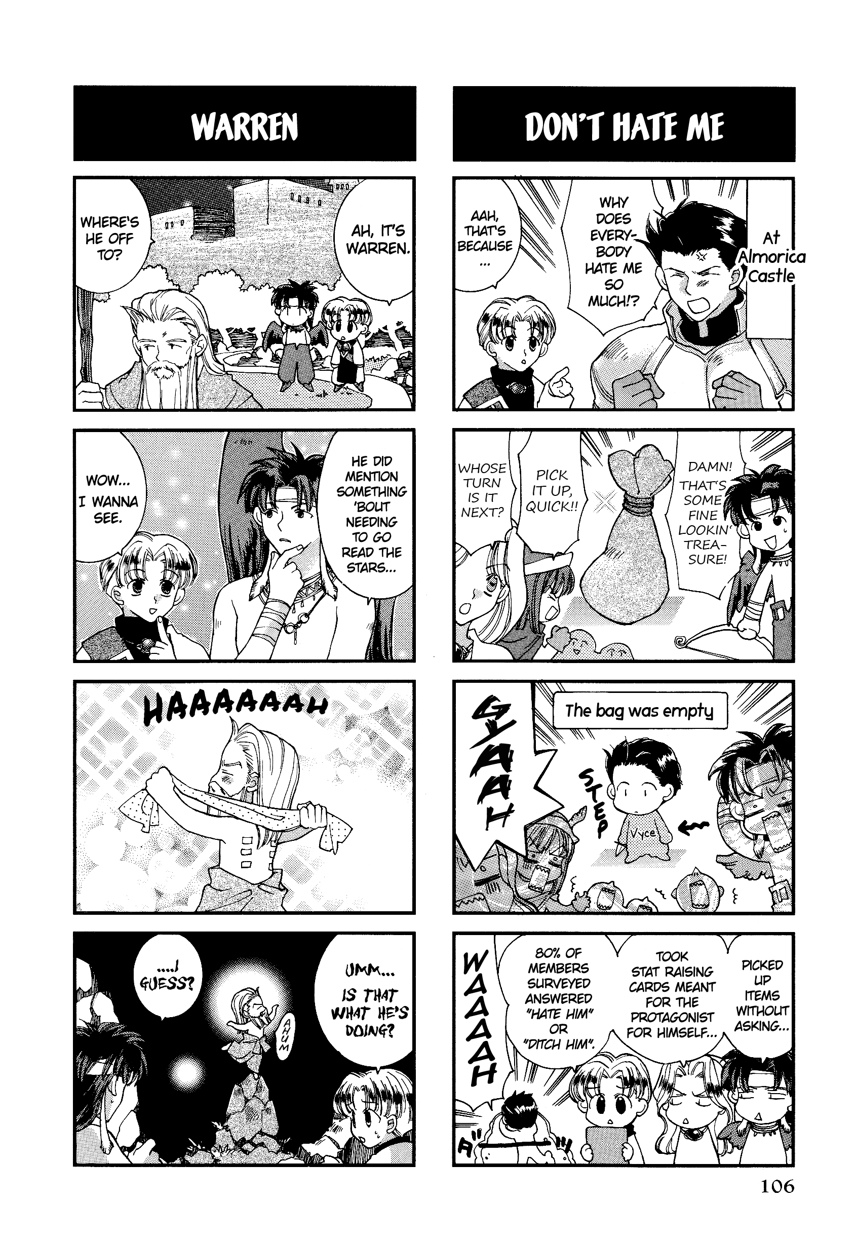 Tactics Ogre: Let Us Cling Together 4-Koma Kings - Vol.1 Chapter 16: These Are The Days Of Our Lives