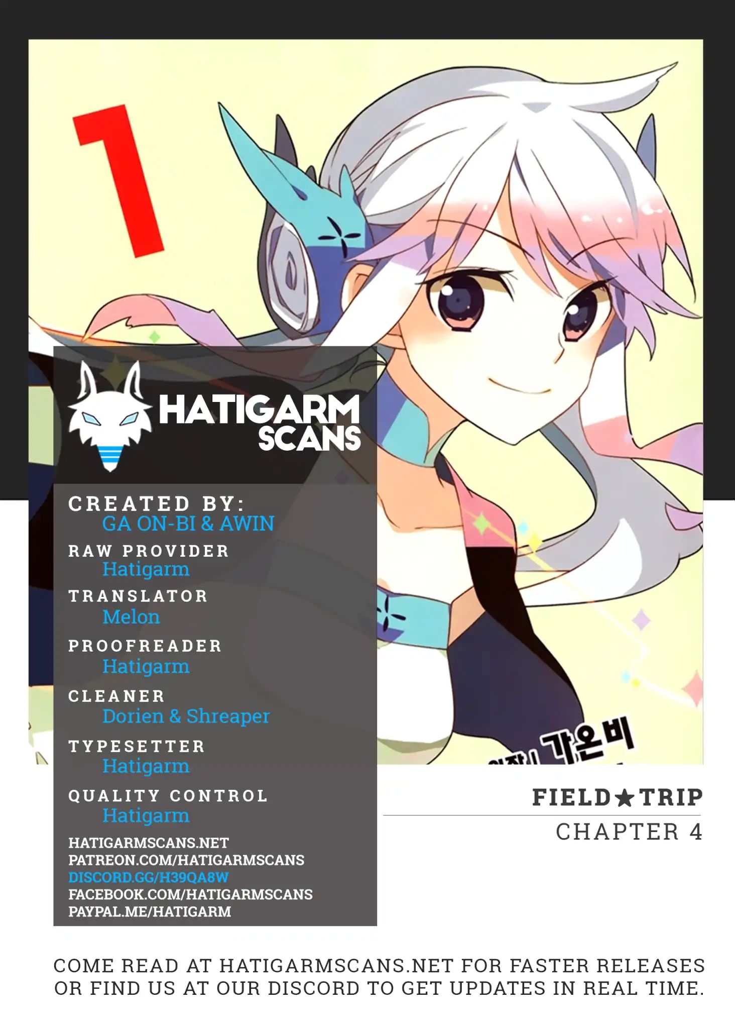 Field Trip - Chapter 4