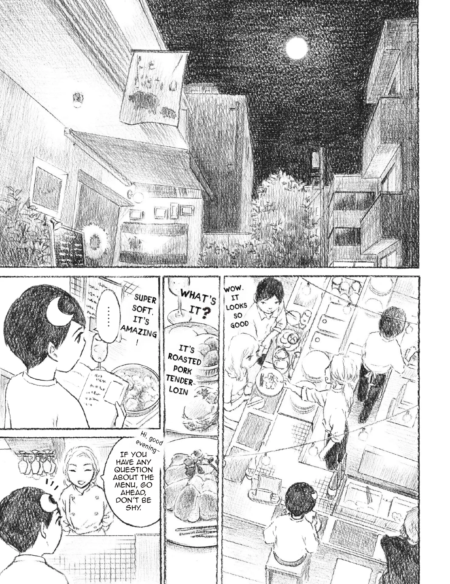 Tsukiyo No Groumet - Vol.1 Chapter 2: Night 2 - La Cena