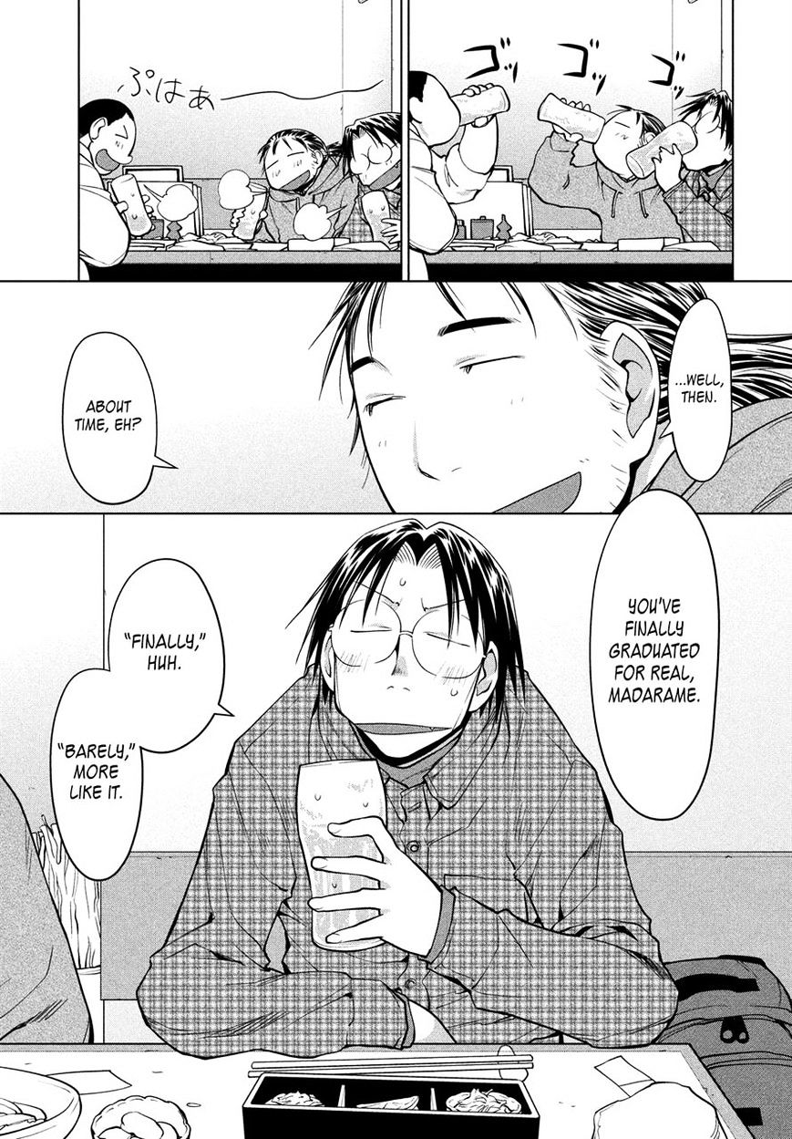 Genshiken Nidaime - The Society For The Study Of Modern Visual Culture Ii - Vol.14 Chapter 125