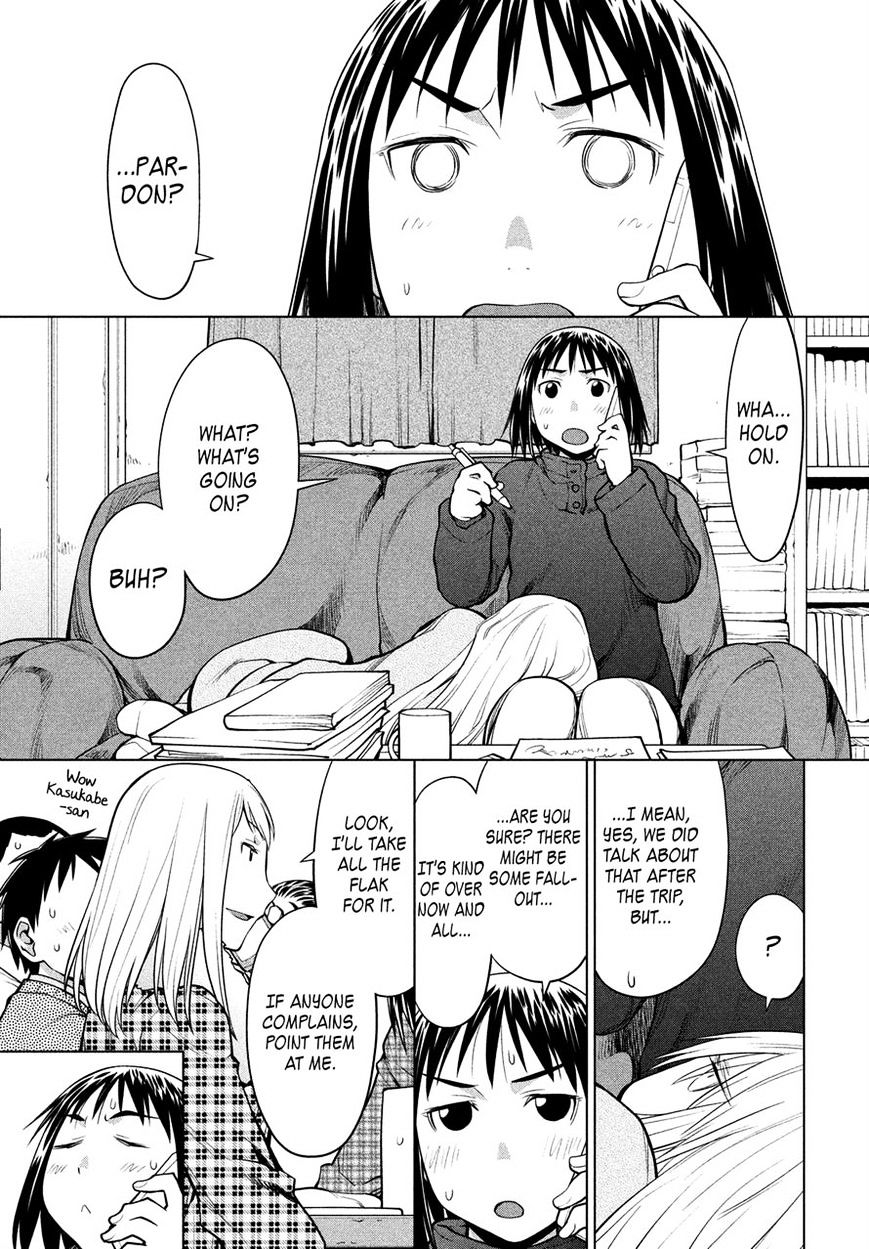 Genshiken Nidaime - The Society For The Study Of Modern Visual Culture Ii - Vol.14 Chapter 126