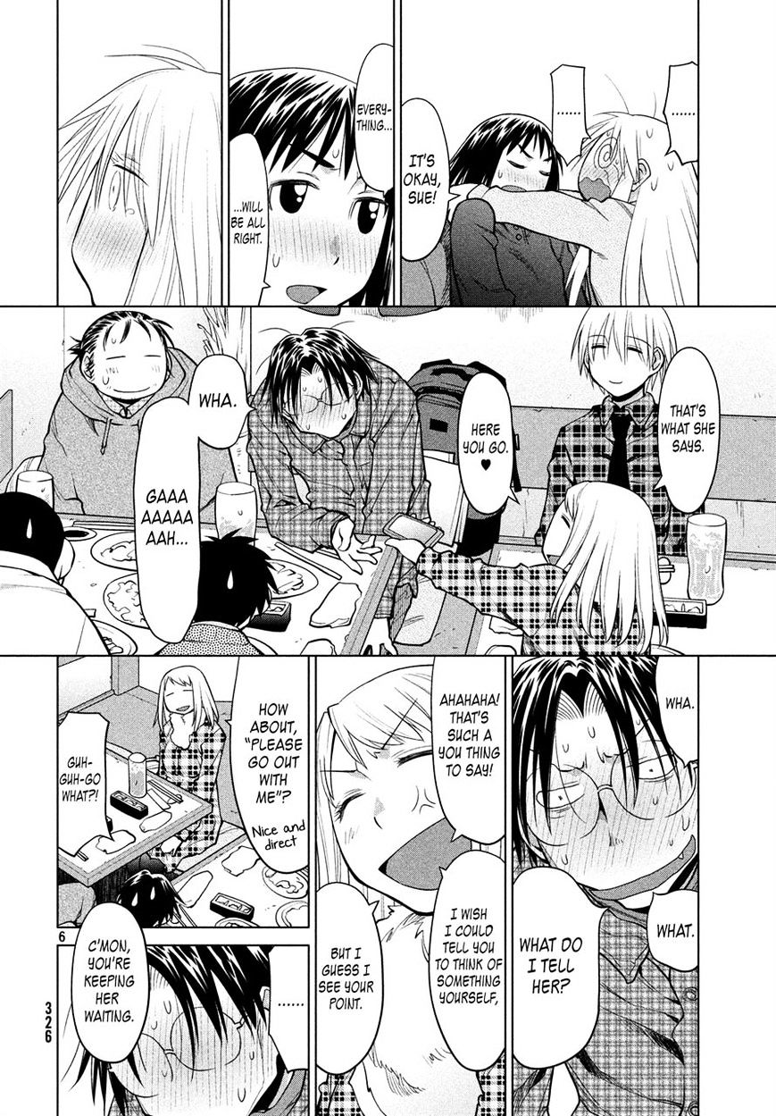 Genshiken Nidaime - The Society For The Study Of Modern Visual Culture Ii - Vol.14 Chapter 126