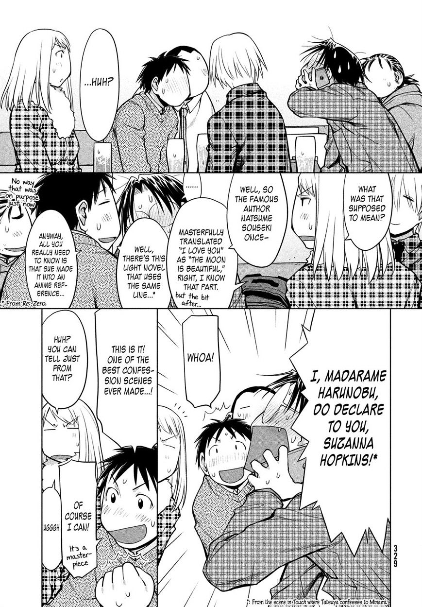 Genshiken Nidaime - The Society For The Study Of Modern Visual Culture Ii - Vol.14 Chapter 126