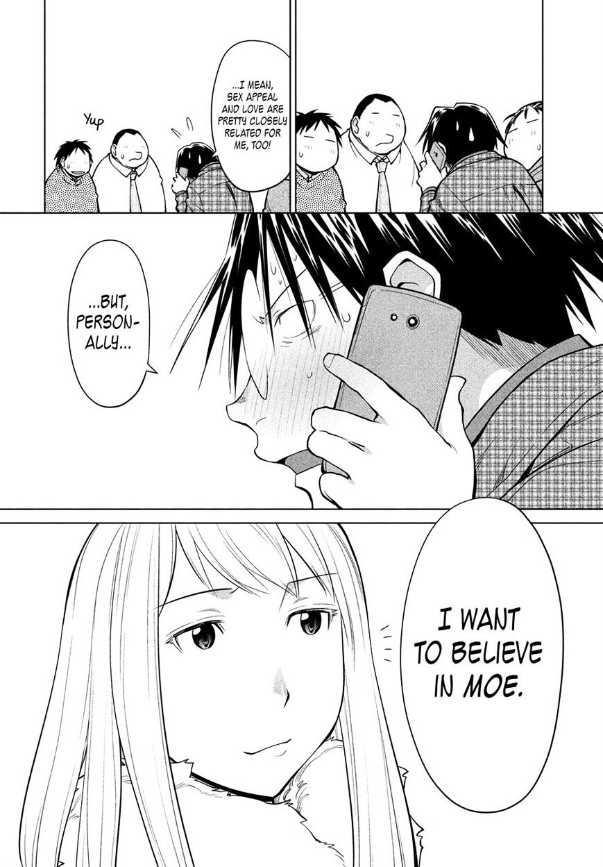 Genshiken Nidaime - The Society For The Study Of Modern Visual Culture Ii - Vol.14 Chapter 126