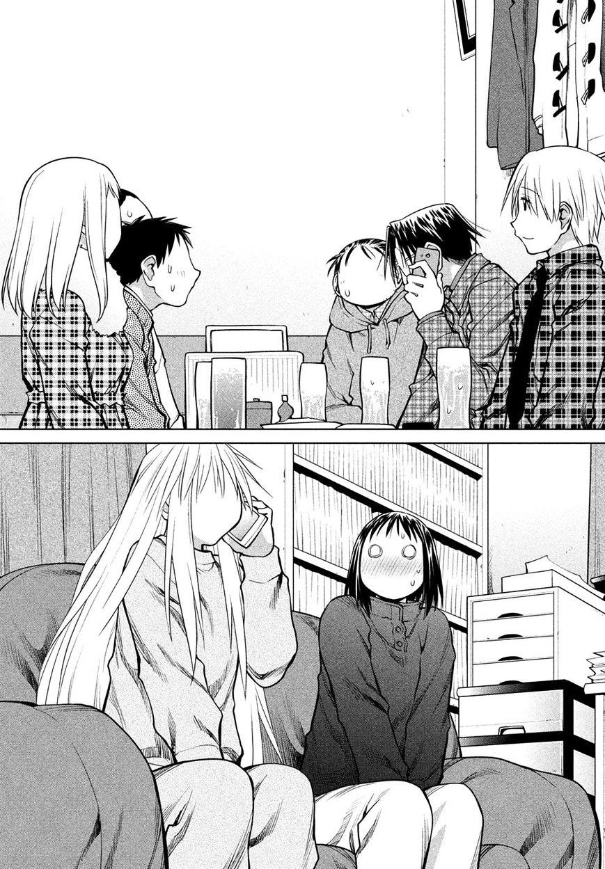 Genshiken Nidaime - The Society For The Study Of Modern Visual Culture Ii - Vol.14 Chapter 126