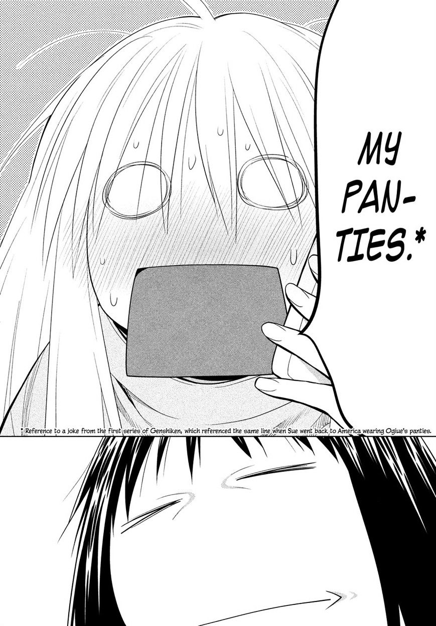 Genshiken Nidaime - The Society For The Study Of Modern Visual Culture Ii - Vol.14 Chapter 126