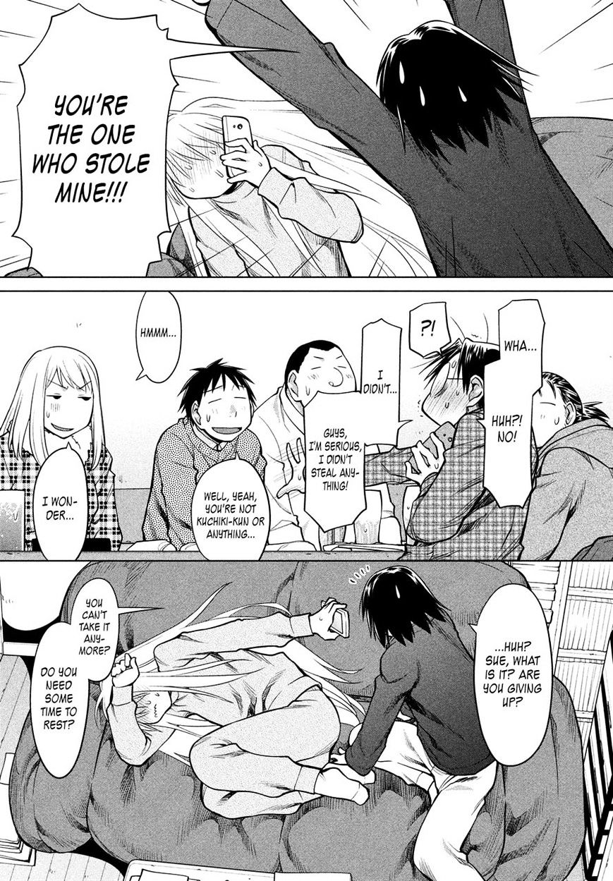 Genshiken Nidaime - The Society For The Study Of Modern Visual Culture Ii - Vol.14 Chapter 126