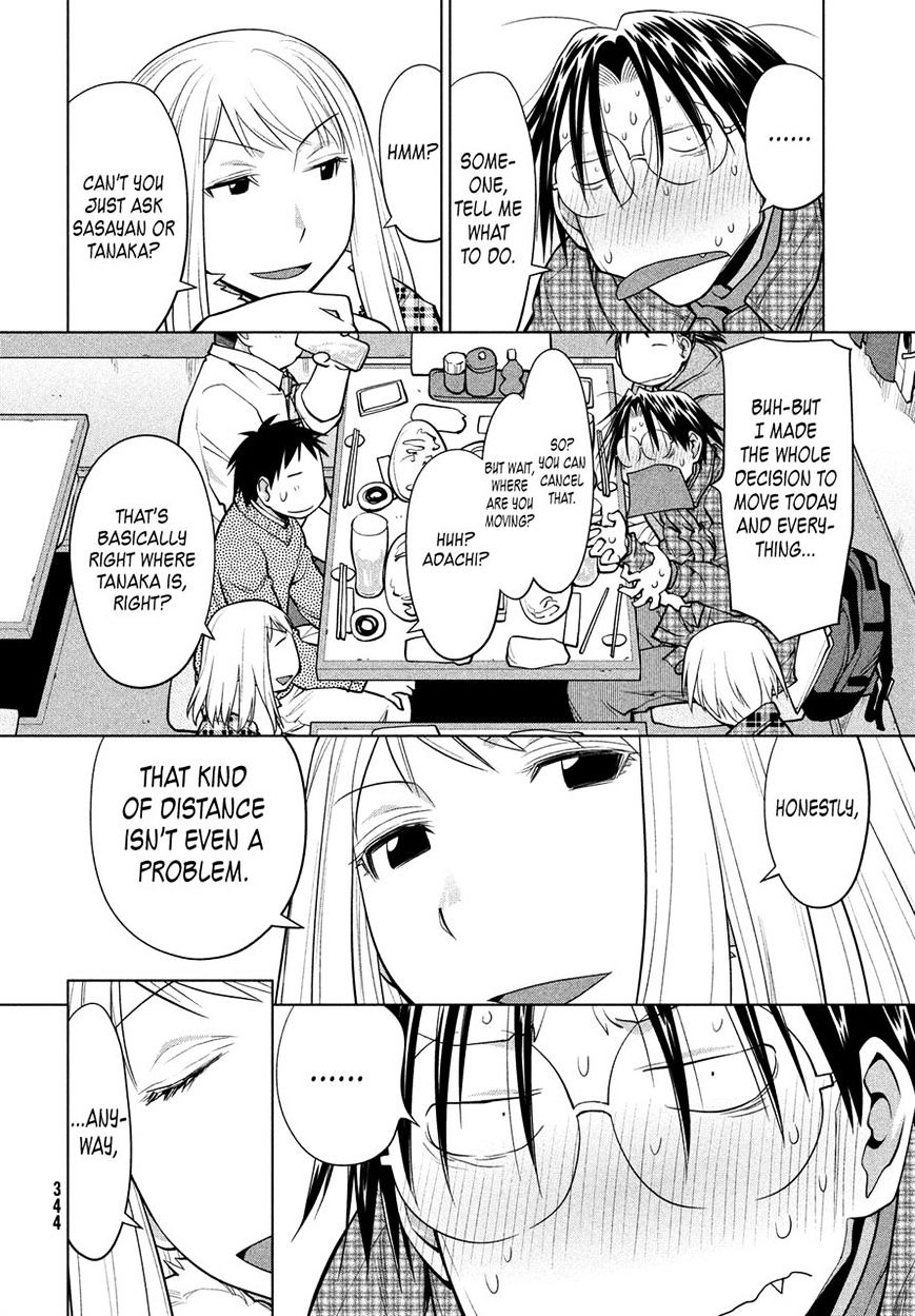 Genshiken Nidaime - The Society For The Study Of Modern Visual Culture Ii - Vol.14 Chapter 126