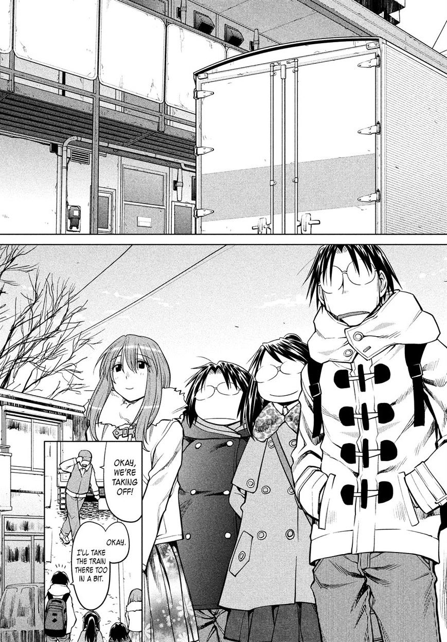 Genshiken Nidaime - The Society For The Study Of Modern Visual Culture Ii - Vol.14 Chapter 126