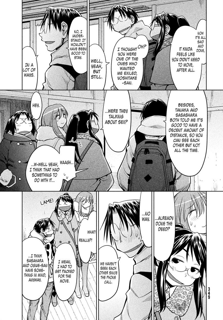 Genshiken Nidaime - The Society For The Study Of Modern Visual Culture Ii - Vol.14 Chapter 126