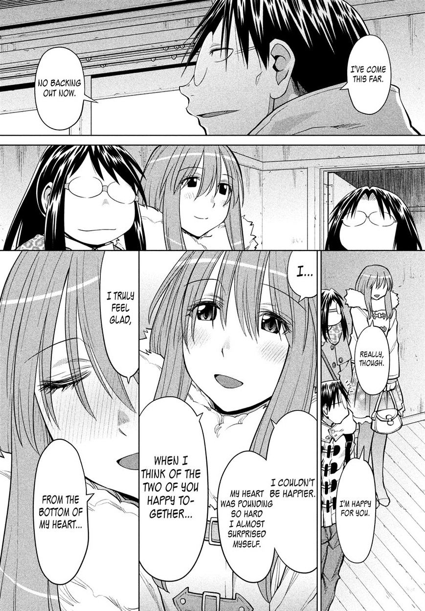 Genshiken Nidaime - The Society For The Study Of Modern Visual Culture Ii - Vol.14 Chapter 126