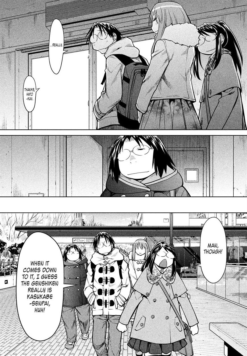 Genshiken Nidaime - The Society For The Study Of Modern Visual Culture Ii - Vol.14 Chapter 126