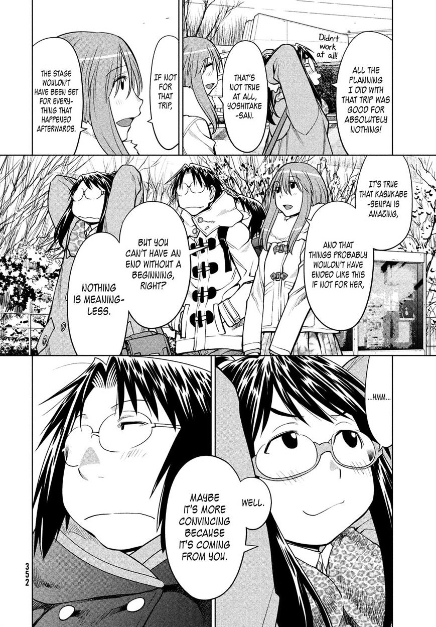 Genshiken Nidaime - The Society For The Study Of Modern Visual Culture Ii - Vol.14 Chapter 126