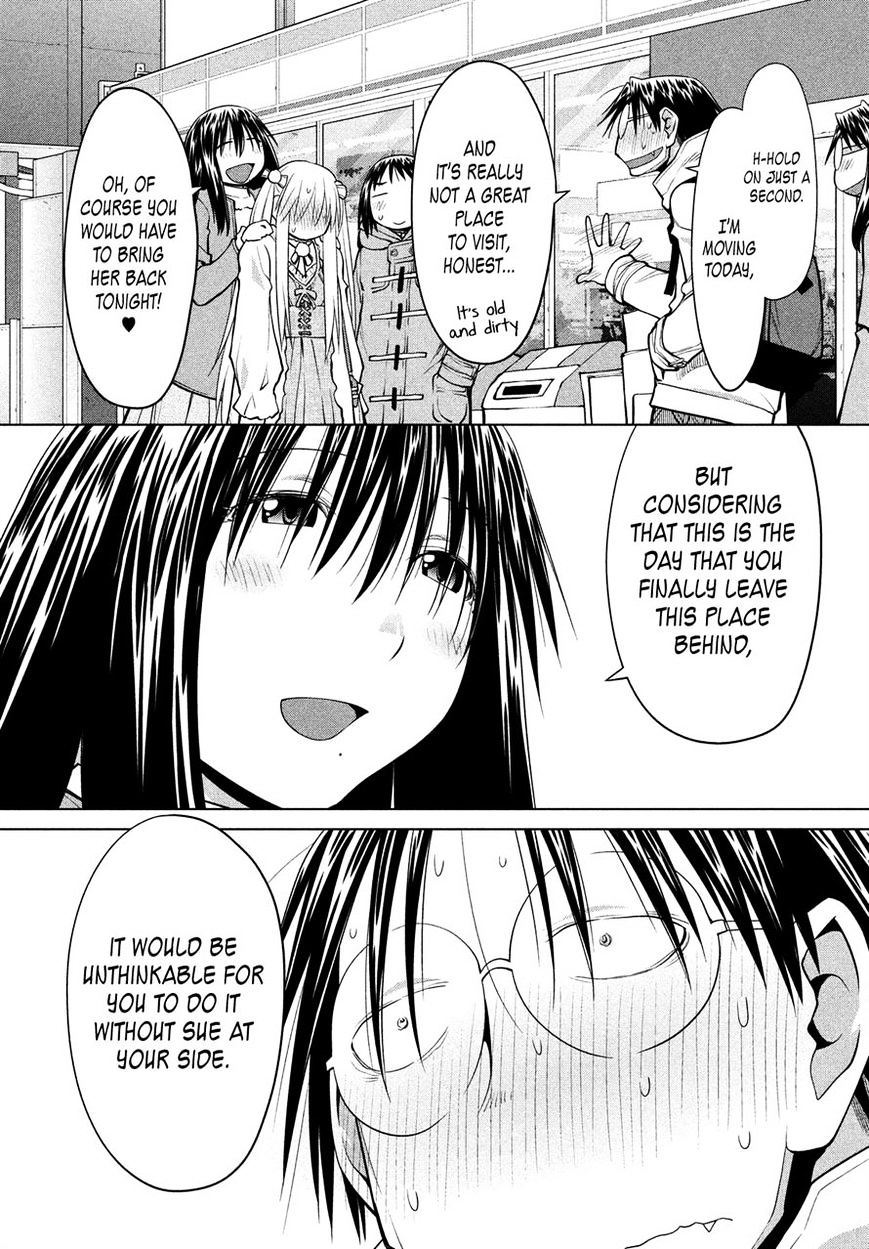 Genshiken Nidaime - The Society For The Study Of Modern Visual Culture Ii - Vol.14 Chapter 126