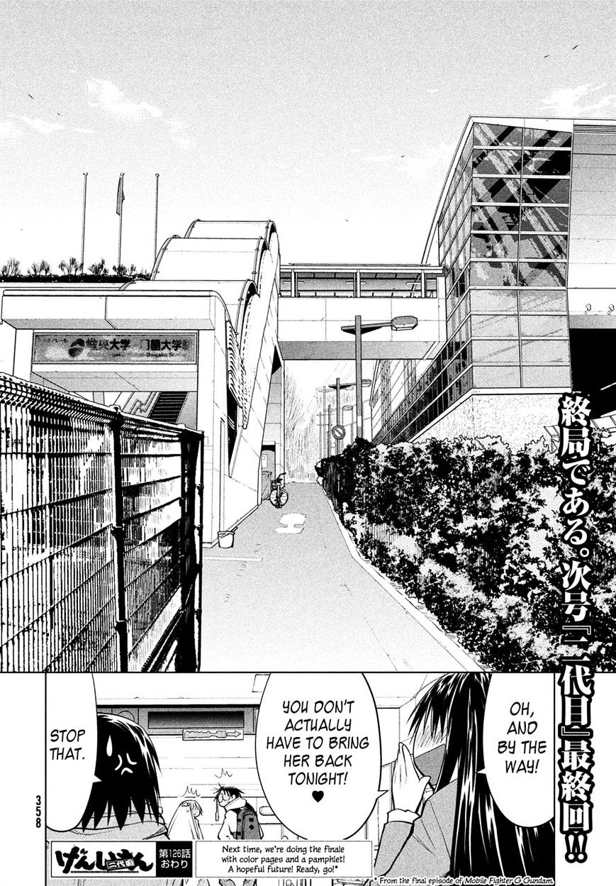 Genshiken Nidaime - The Society For The Study Of Modern Visual Culture Ii - Vol.14 Chapter 126