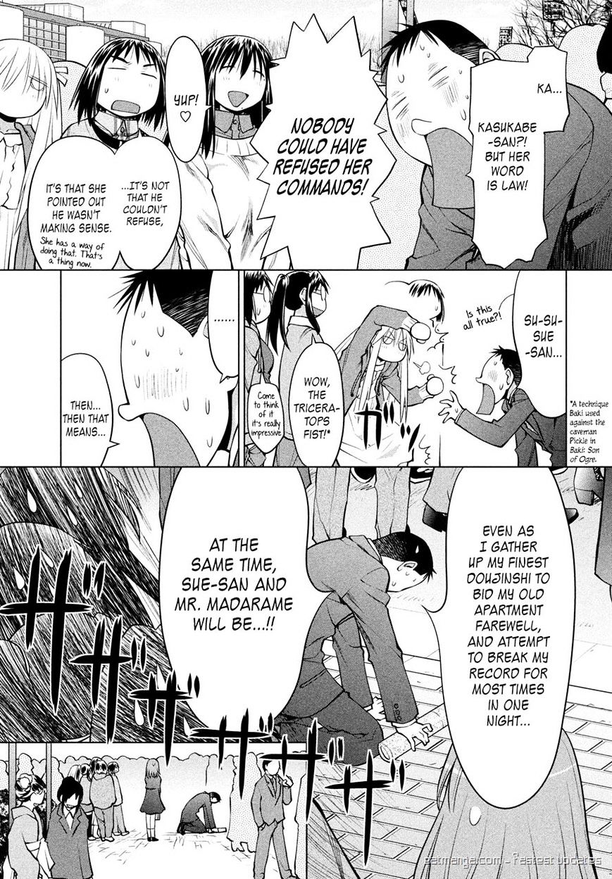 Genshiken Nidaime - The Society For The Study Of Modern Visual Culture Ii - Vol.14 Chapter 127