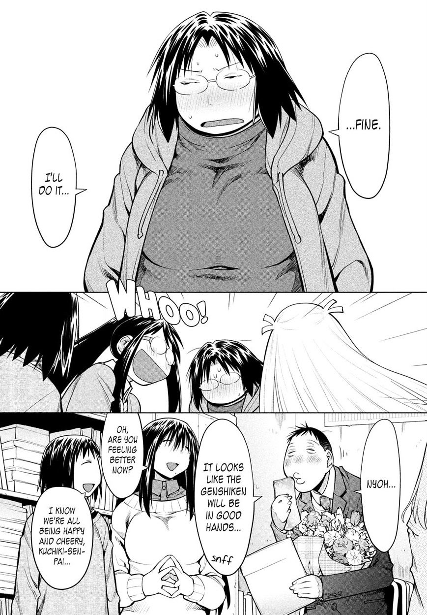 Genshiken Nidaime - The Society For The Study Of Modern Visual Culture Ii - Vol.14 Chapter 127