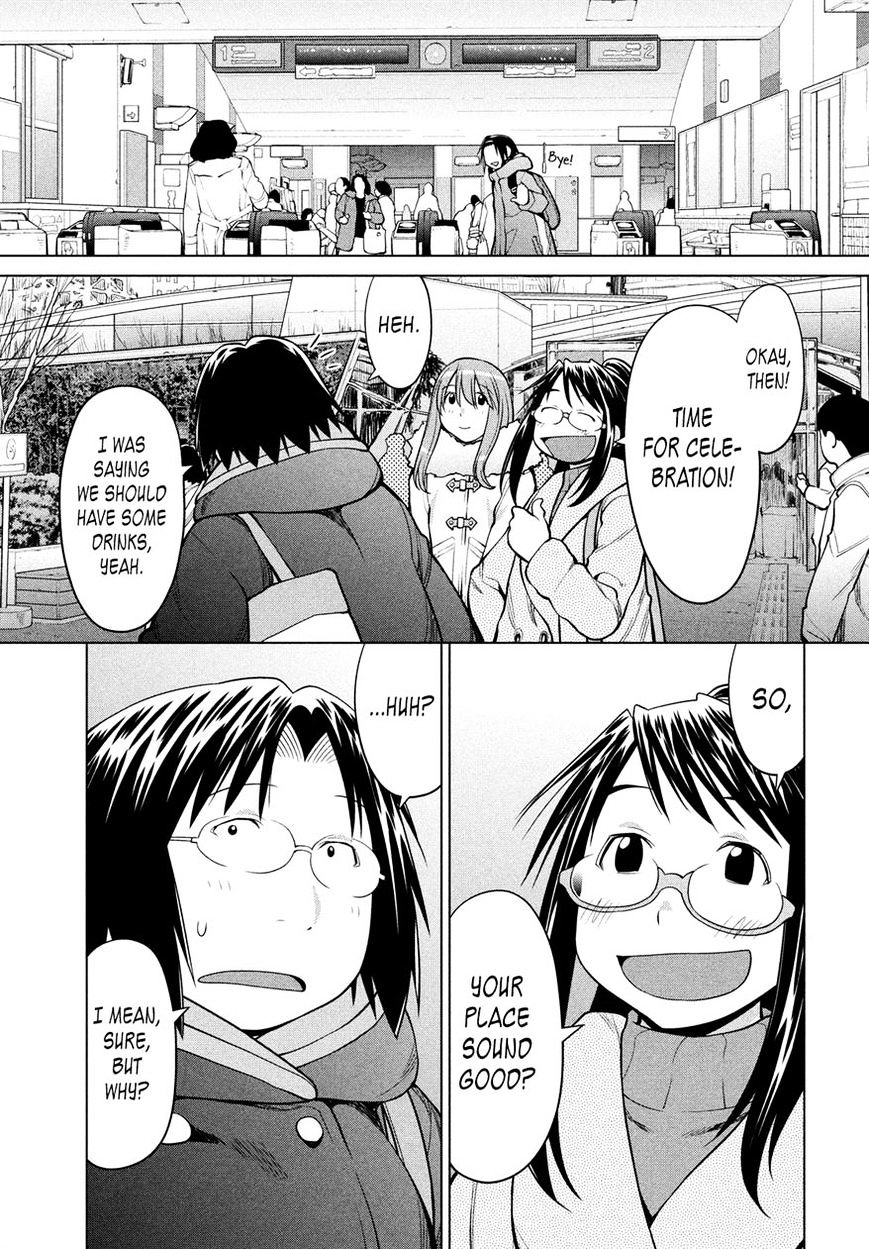 Genshiken Nidaime - The Society For The Study Of Modern Visual Culture Ii - Vol.14 Chapter 124