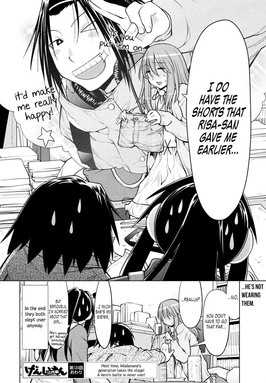 Genshiken Nidaime - The Society For The Study Of Modern Visual Culture Ii - Vol.14 Chapter 124