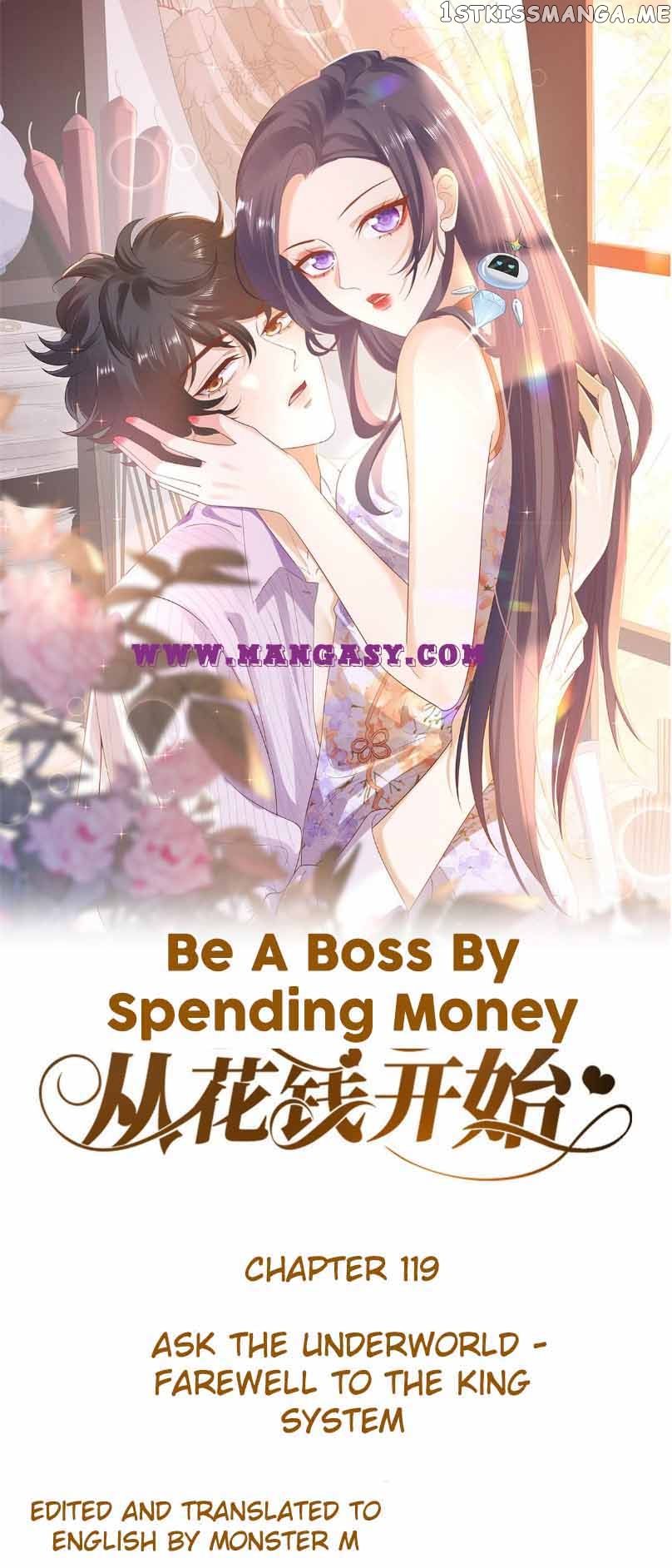 Becoming A Big Boss Starts With Spending Money - Chapter 119