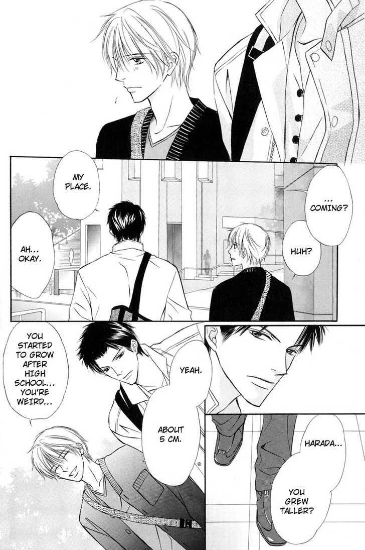 Mikansei Na Karada - Vol.1 Chapter 6 : Shameless Night / Between Hearts