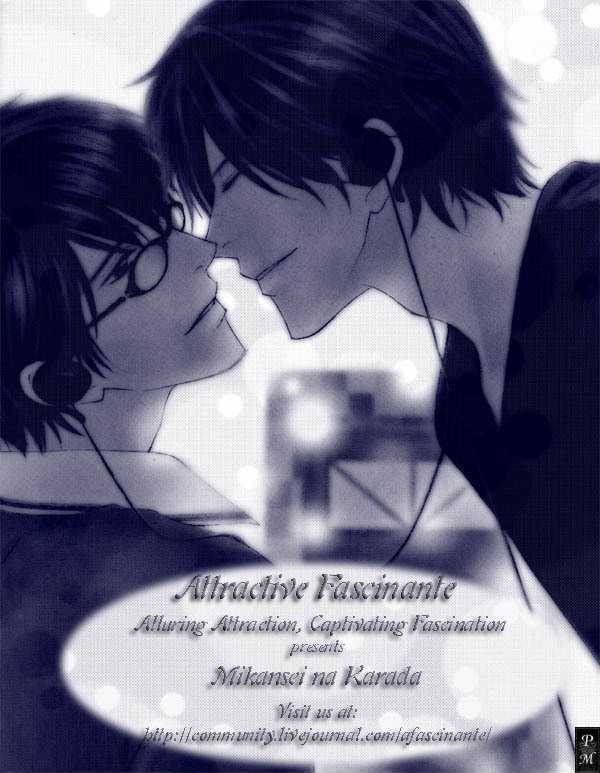 Mikansei Na Karada - Vol.1 Chapter 6 : Shameless Night / Between Hearts