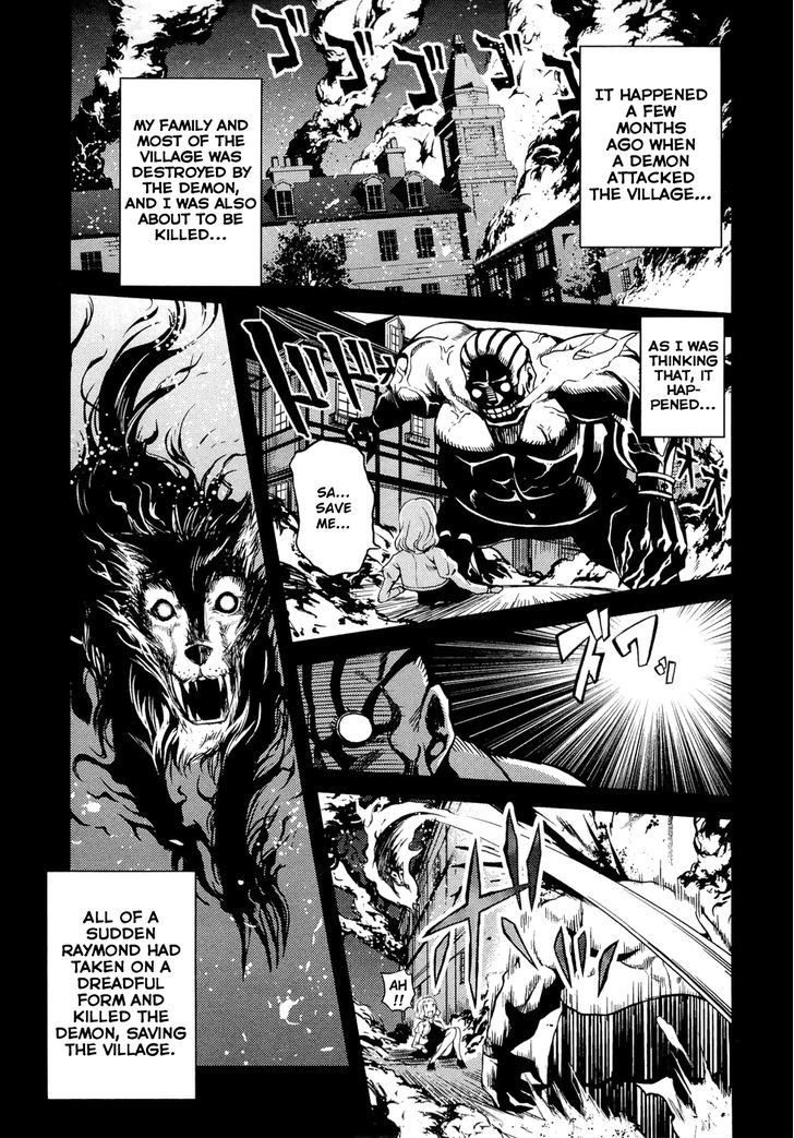 Dead Soul Revolver - Vol.2 Chapter 9 : What It Means To Be A Demon...