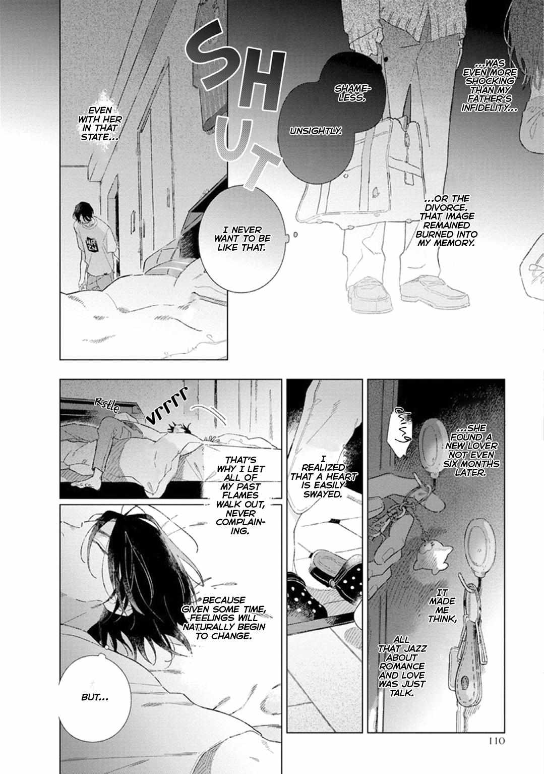 Loss Time Ni Hanamuke O - Chapter 4