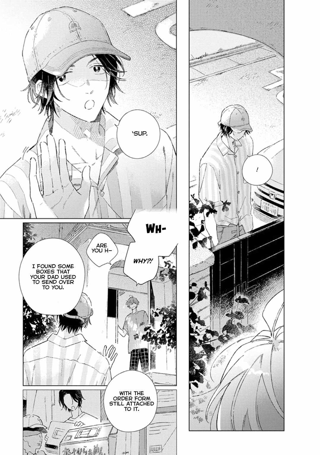 Loss Time Ni Hanamuke O - Chapter 4