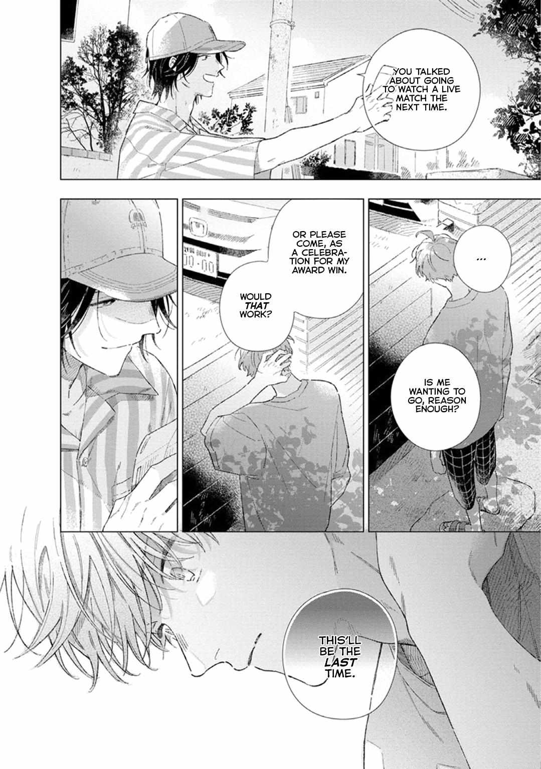 Loss Time Ni Hanamuke O - Chapter 4