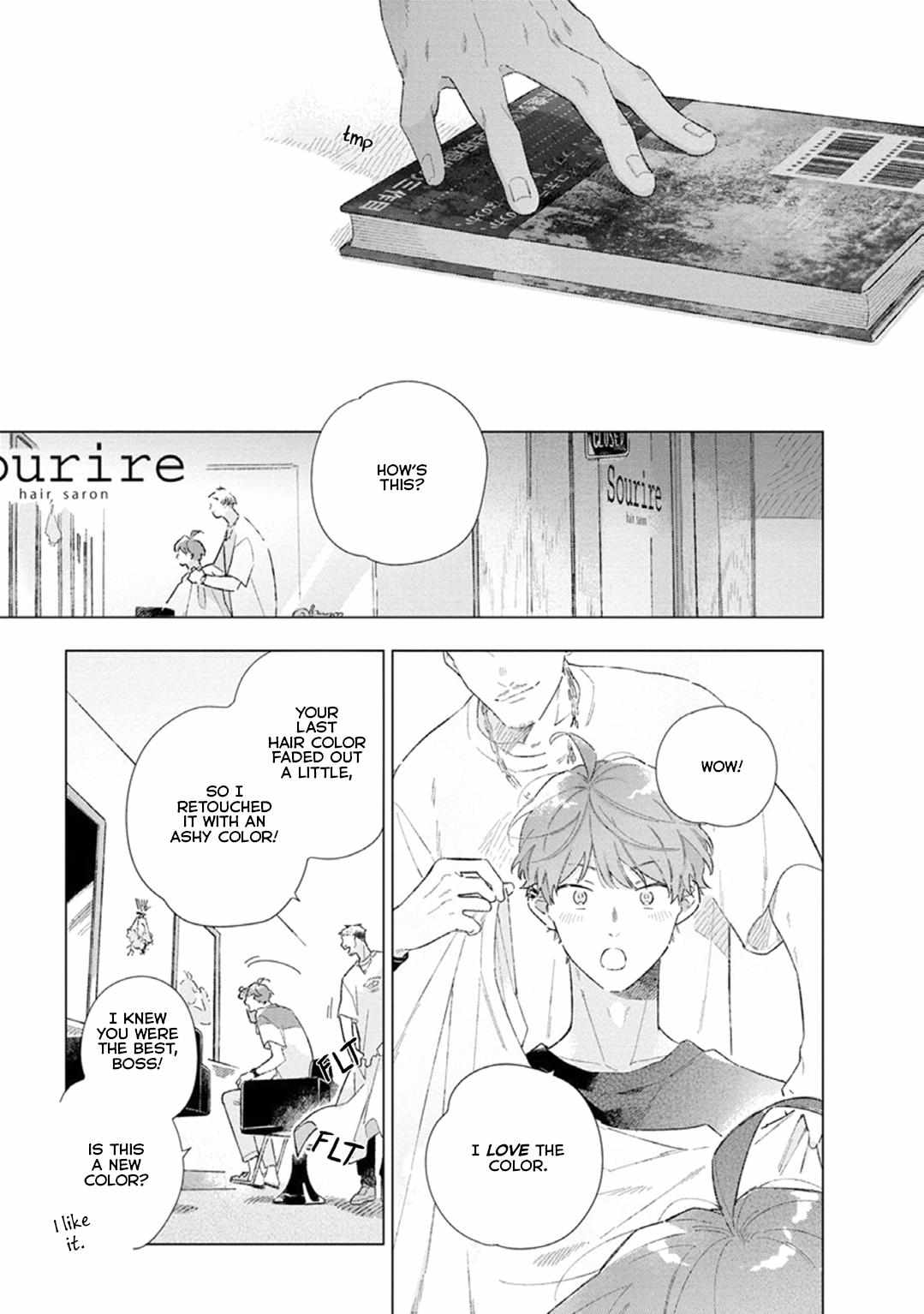 Loss Time Ni Hanamuke O - Chapter 3