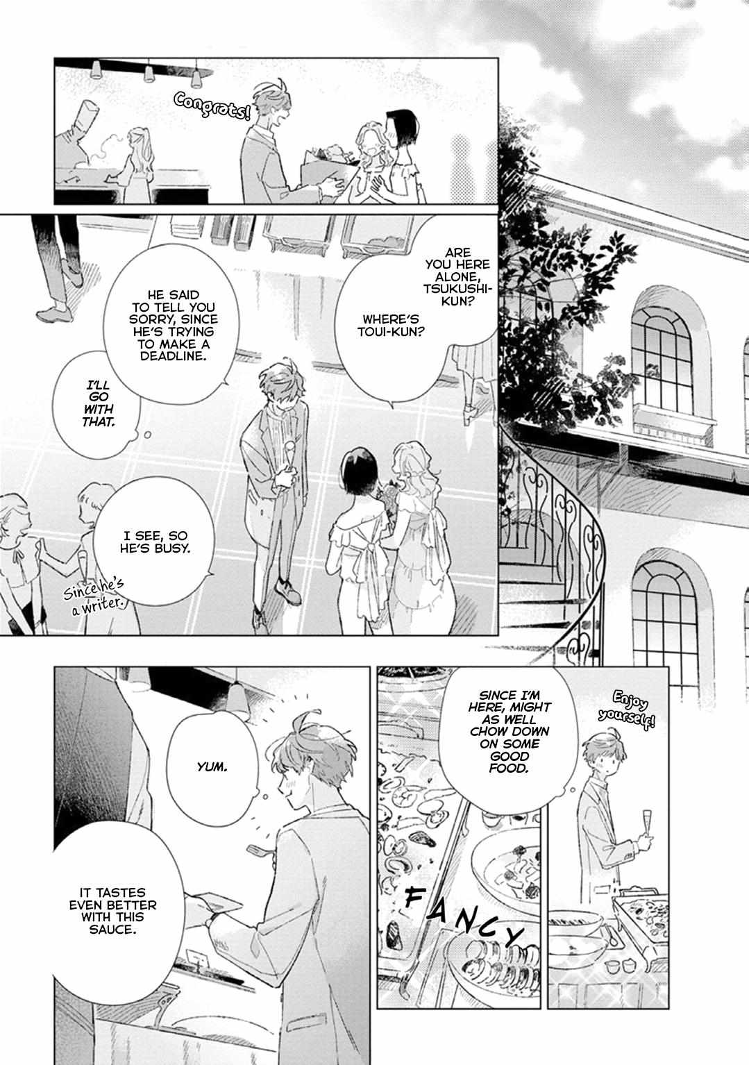 Loss Time Ni Hanamuke O - Chapter 3