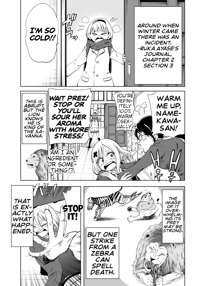 Namekawa-San Won't Be Bullied - Chapter 51: Namekawa-San Doesn't Want To Be Mocked (President Is Missing)