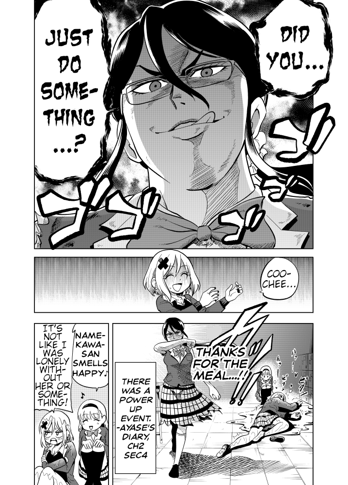 Namekawa-San Won't Be Bullied - Chapter 52: Namekawa-San Doesn't Want To Be Mocked (President's Resurrection)