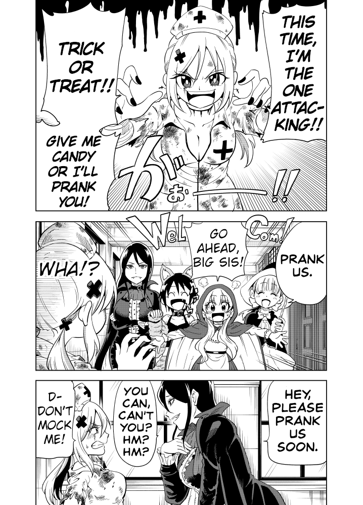 Namekawa-San Won't Be Bullied - Chapter 50: Namekawa-San Doesn't Want To Be Mocked On Halloween: Revenge