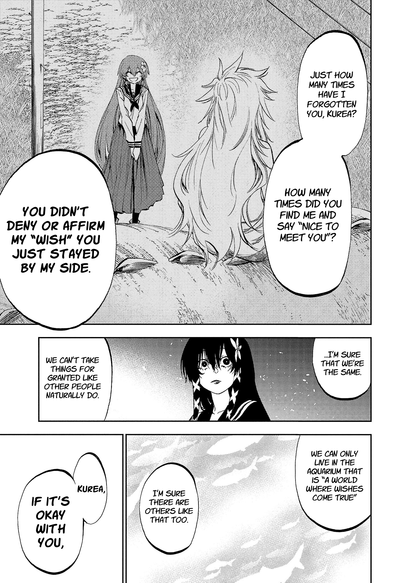 Yumemi Ga Oka Wonderland - Chapter 15: Kurea In Wonderland 2