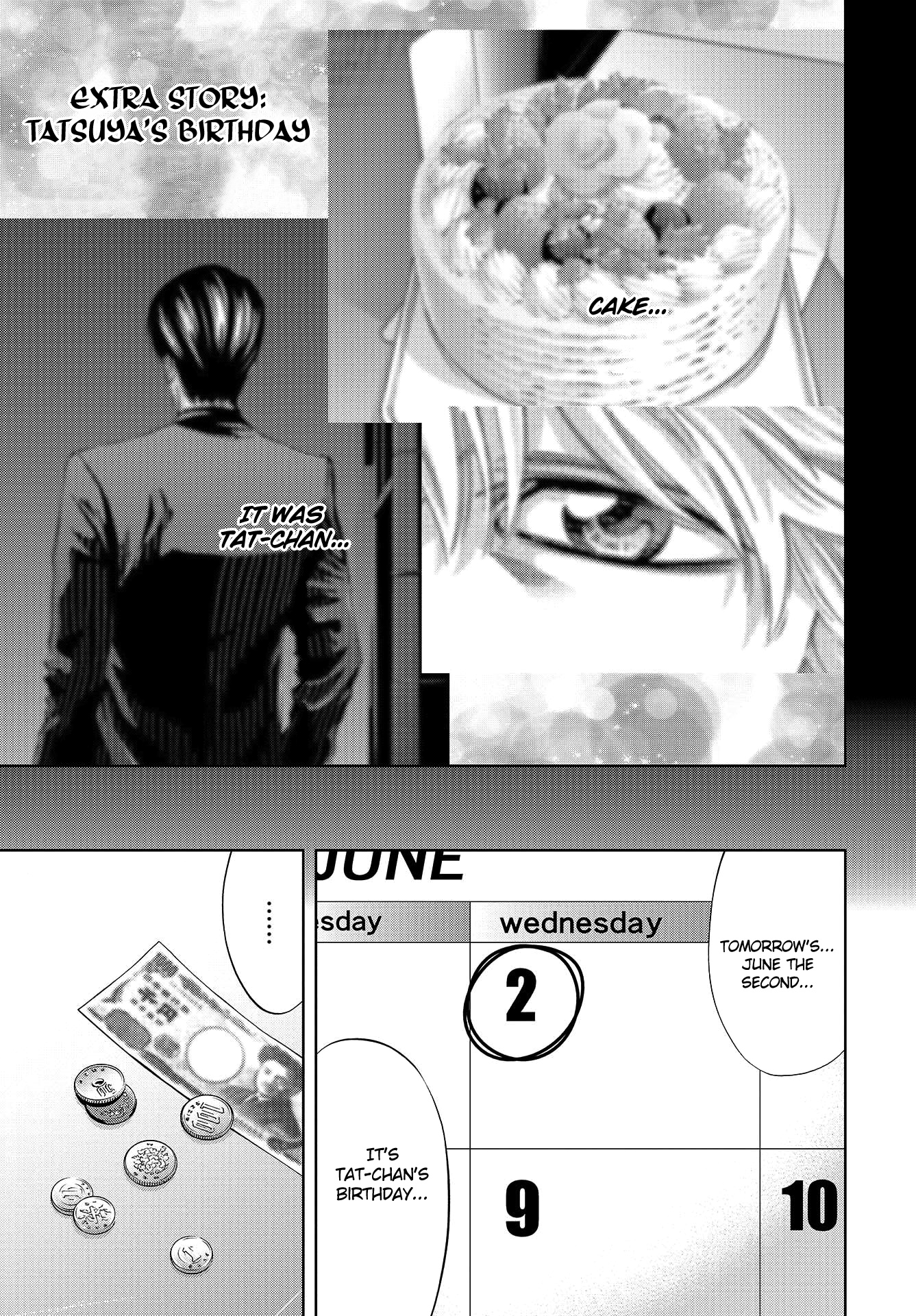 Ouroboros - Chapter 133.5: Tatsuya's Birthday